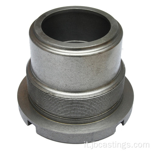 Fermo per cilindro idraulico in acciaio lavorato a CNC